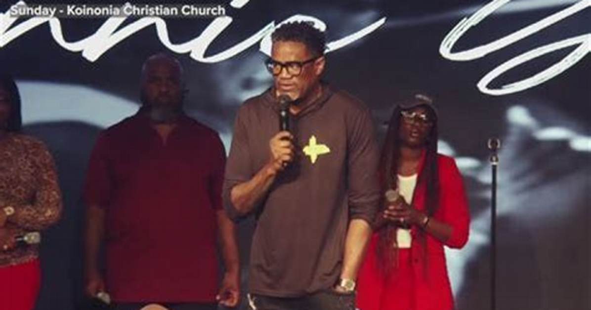 Pastor Jay Alexander Video Twitter Update: Relationship with Dr. Ronnie Goines