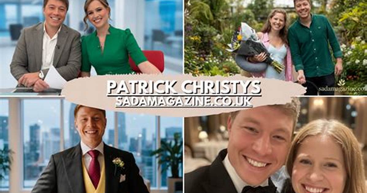 Patrick Christys Wikipedia: Everything to Know About the Broadcaster and Journalist