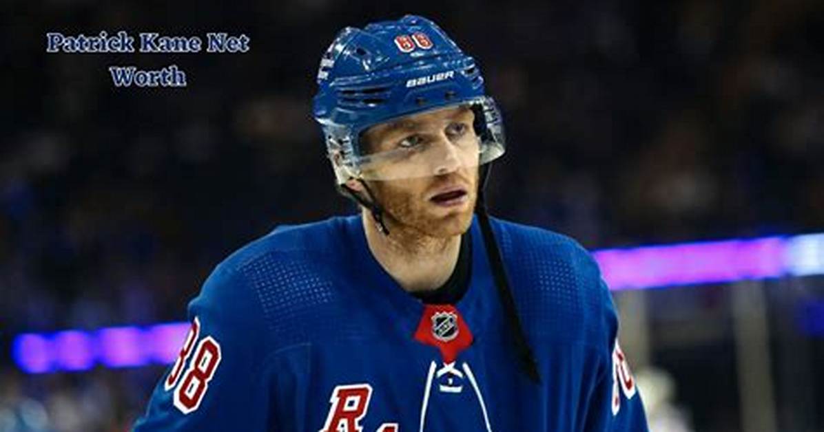 Patrick Kane’s Net Worth, Biography, Career, Awards, Fact and Life Story