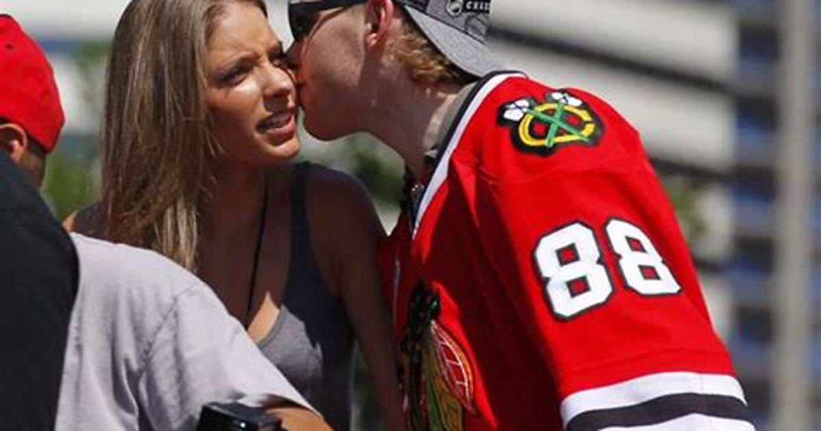 Patrick Kane Wife -Is He Married to Girlfriend Amanda Grahovec? Details to Know