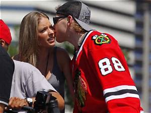 Patrick Kane Wife -Is He Married to Girlfriend Amanda Grahovec? Details to Know