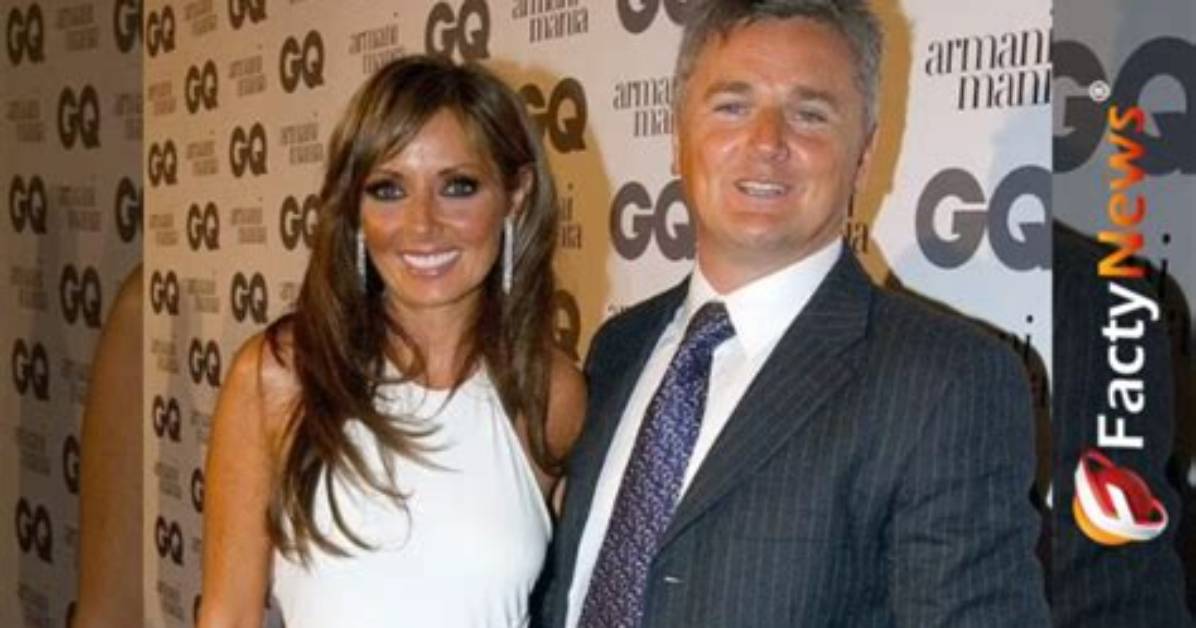 Patrick King Wiki, Age, Bio (Carol Vorderman Husband) Family, Height