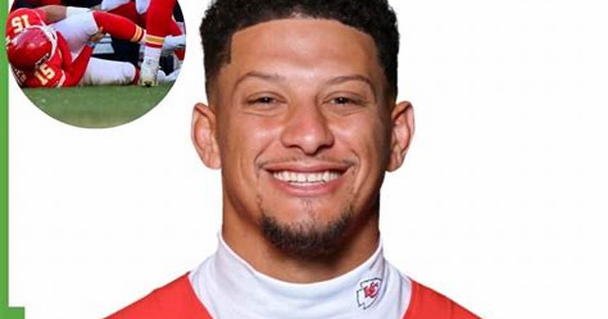 Patrick Mahomes Health and Injury Update: Is He Sick?