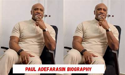Paul Adefarasin Biography: Age, Wife, Messages, Books, Family & Pictures