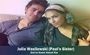 Paul Wesley Sister: How Old Is Julia Wasilewski? Meet Her on Instagram