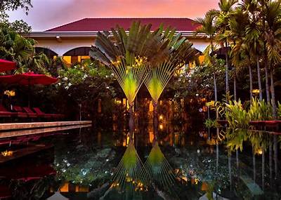 Pavillon D’orient Boutique-Hotel, Siem Reap, Cambodia