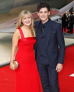 Peaky Blinders Aneurin Barnard Wife Lucy Faulks? Relationship Timeline and Age Gap