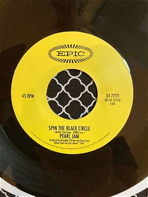 Pearl Jam’s Spin the Black Circle Lyrics