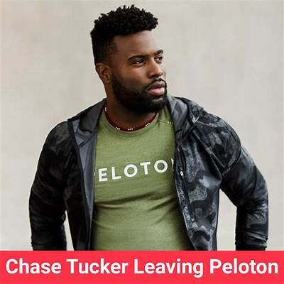 Peloton Instructor Chase Tucker Announces He Is Leaving Peloton, Who Is Replacing Him?