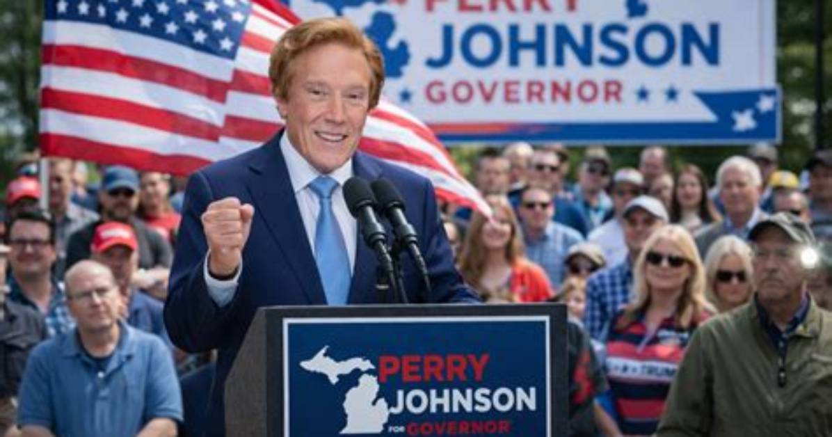 Perry Johnson Looks to Become New Michigan Governor, Here Are the Details on His Net Worth