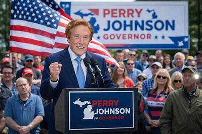Perry Johnson Looks to Become New Michigan Governor, Here Are the Details on His Net Worth