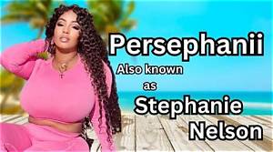 Persephanii Aka Stephanie Nelson Ethnicity and Nationality: Where Is the Plus Size Model from?