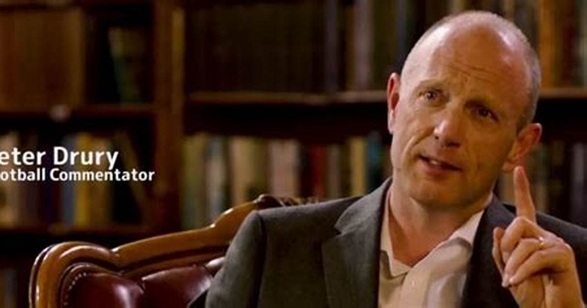 Peter Drury Biography: Age, Family, Wife, Quotes, Net Worth