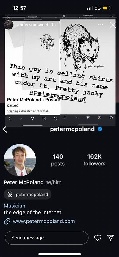 Peter Mcpoland Age Merch: How Old Is He?