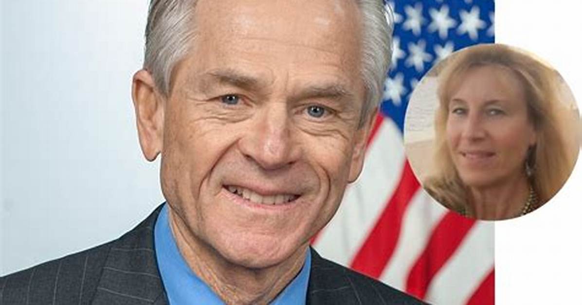 Peter Navarro Wife Leslie Lebon and Children, Family Life as Politician Was Indicted