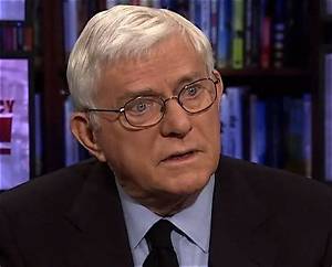 Phil Donahue Bio, Wiki, Age, Birthday, Height, Net Worth, Marlo Thomas, First Wife, Msnbc and U. S. –Soviet Space Bridge