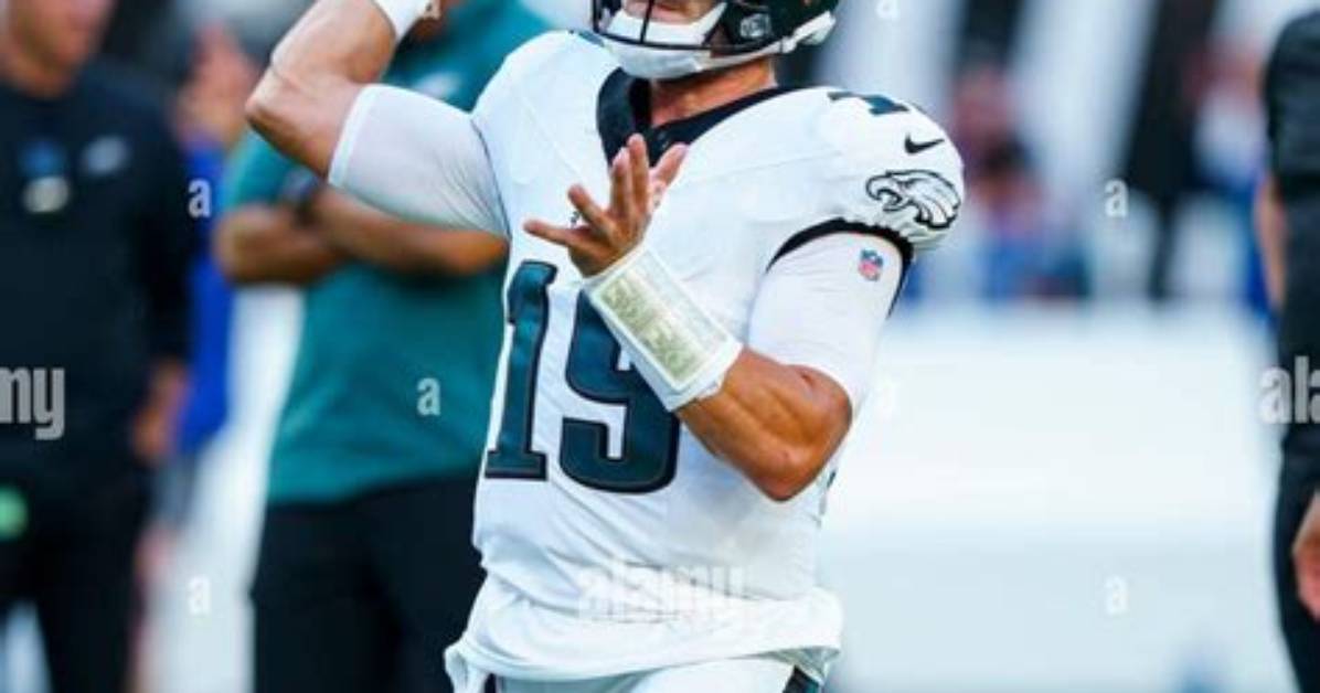 Philadelphia Eagles Qb Ian Book Brother Nolan; Age Gap Family Ethnicity and Net Worth