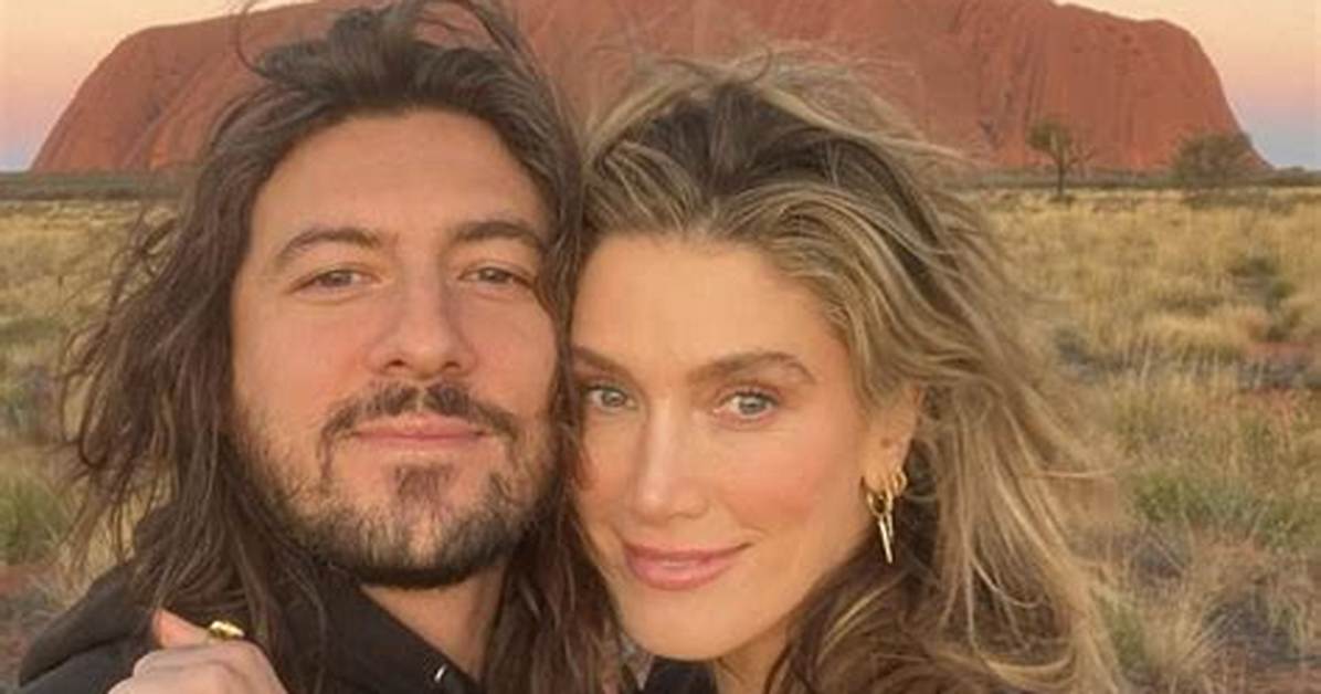 Photos: Matthew Copley and Partner Delta Goodrem Age Difference, Their Net Worth Revealed