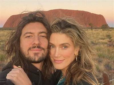 Photos: Matthew Copley and Partner Delta Goodrem Age Difference, Their Net Worth Revealed
