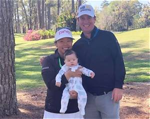 Photos of Pete Godfrey – Jane Park Caddie Husband Age and Instagram
