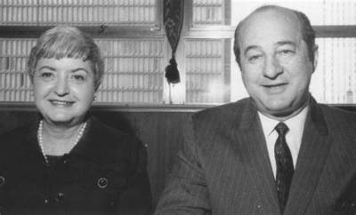 Pictures: Was Ruth Handler Arrested? Husband Elliot Handler and Mug Shots -Details to Know