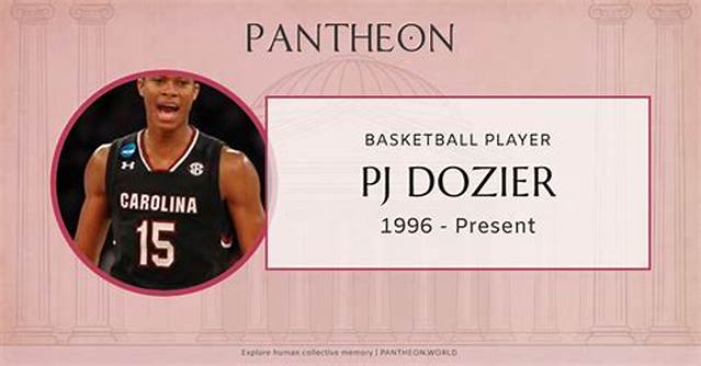 Pj Dozier Age, Wikipedia, Biography, Children, Salary, Net Worth, Parents.