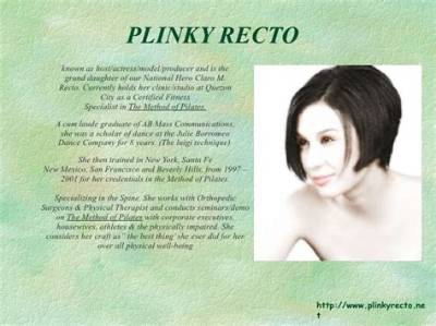 Plinky Recto Wiki and Husband: Who Is Tv Host Married to?