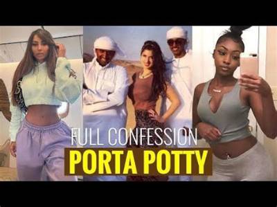 Porta Potty Dubai Meaning and Instagram Models’ Confession Stories