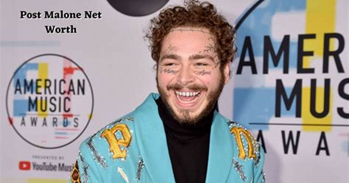 Post Malone Net Worth and Biography