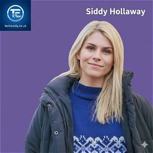 Presenter: Siddy Holloway Wikipedia and Biography, How Old Is She?