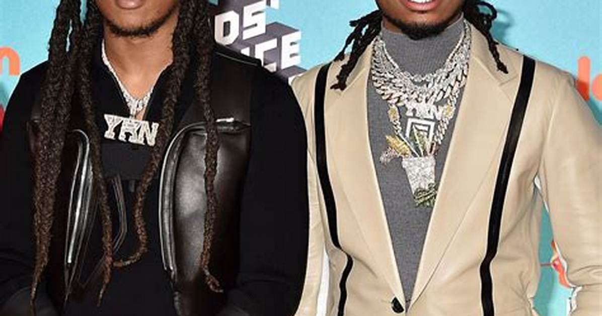 Quavo and Takeoff Ages: How Old Are Quavo and Takeoff?