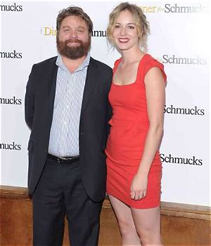 Quinn Lundberg: 6 Things to Know About Zach Galifianakis’ Wife