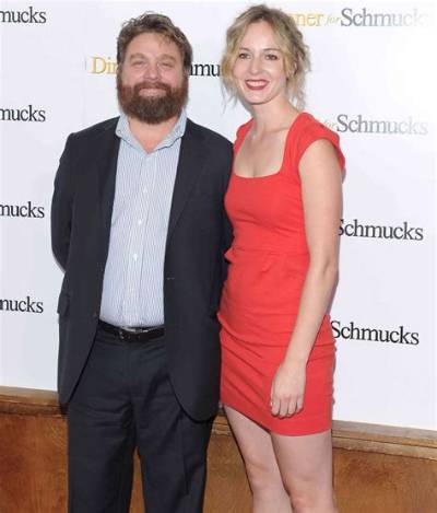 Quinn Lundberg: 6 Things to Know About Zach Galifianakis’ Wife