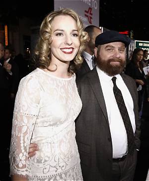 Quinn Lundberg: Zach Galifianakis, Career & Net Worth