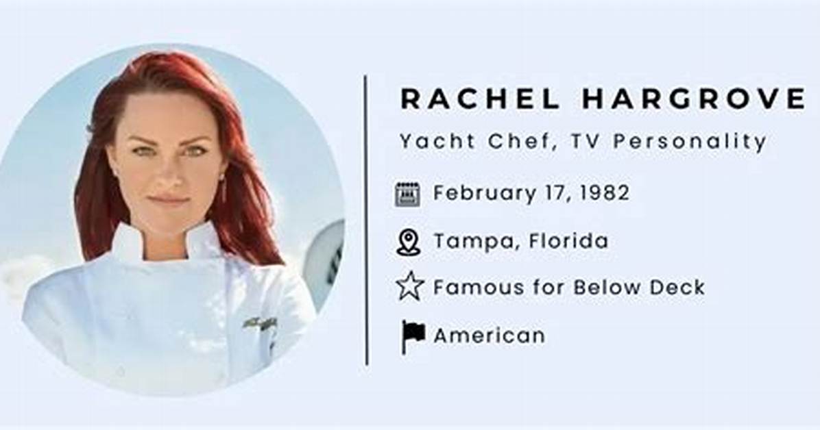 Rachel Hargrove Net Worth and Salary Is Amazingly High