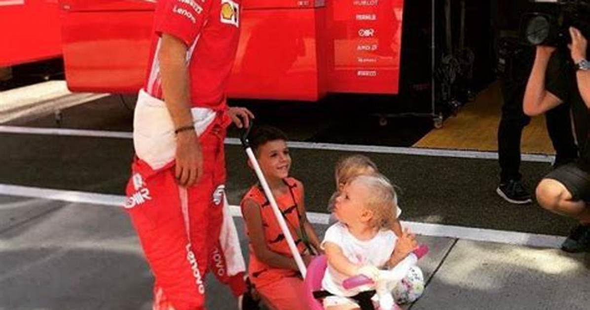 Racing Driver Sebastian Vettel Has Two Kids with Wife Hanna Prater: Meet Emilie Vettel & Matilda Vettel