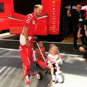 Racing Driver Sebastian Vettel Has Two Kids with Wife Hanna Prater: Meet Emilie Vettel & Matilda Vettel
