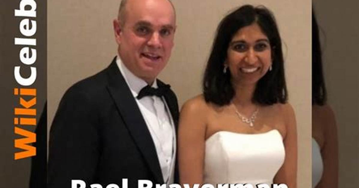 Rael Braverman (Suella Braverman Husband) Bio/Wiki, Marriage, Baby, Career, Net Worth, Salary