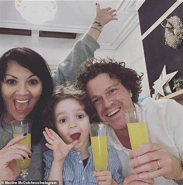 Rafferty Jack Mcmanus Age: How Old Is Martine Mccutcheon’s Son