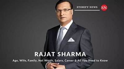 Rajat Sharma Net Worth, Income, Salary, Earnings, Biography
