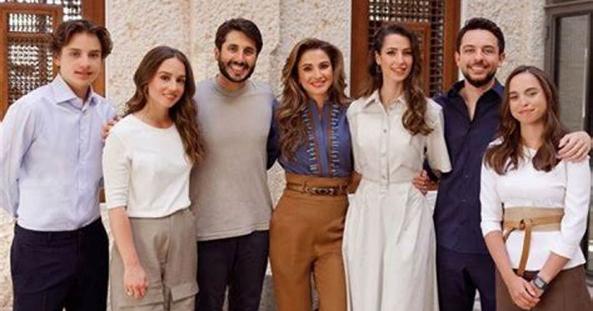 Rajwa Al Saif Age and Wiki: Meet Jordan Crown Prince Al Hussein Bin Abdullah Fiance