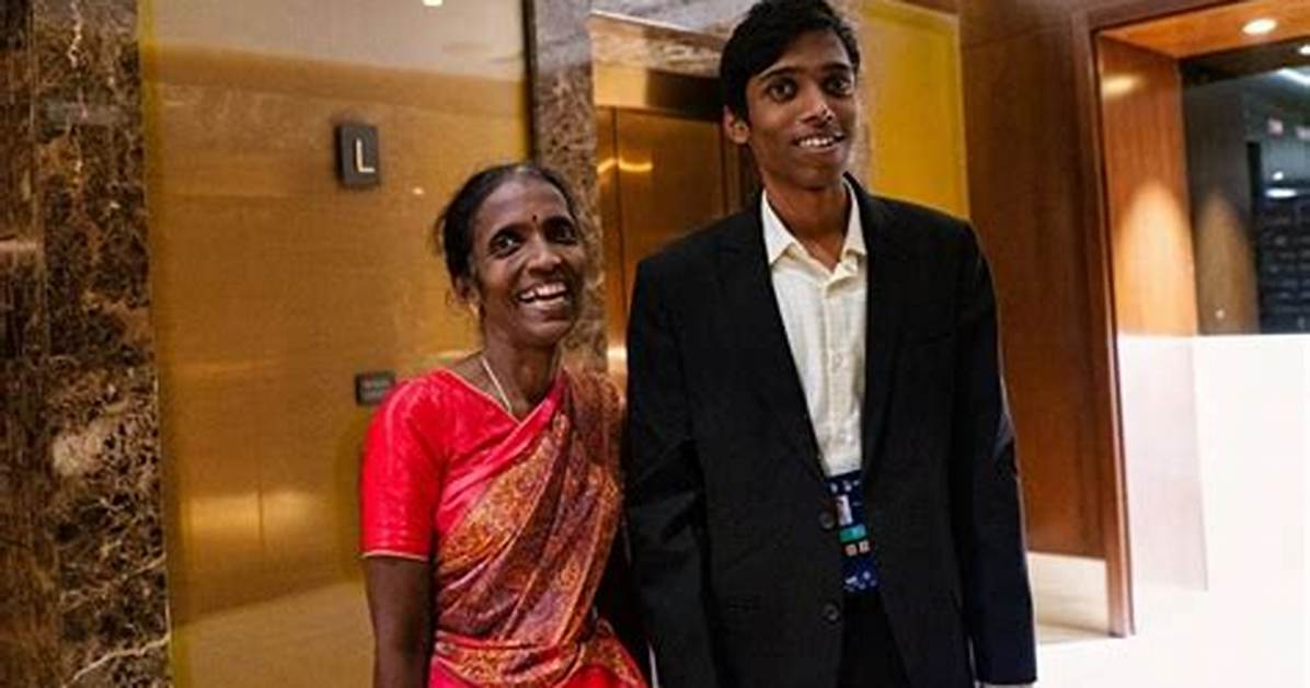 Rameshbabu Praggnanandhaa Parents: Meet Rameshbabu, Nagalakshmi