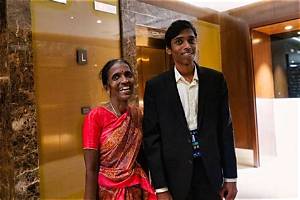 Rameshbabu Praggnanandhaa Parents: Meet Rameshbabu, Nagalakshmi