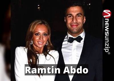 Ramtin Abdo Age, Wiki, Biography, Wife, Children, Salary, Net Worth, Parents
