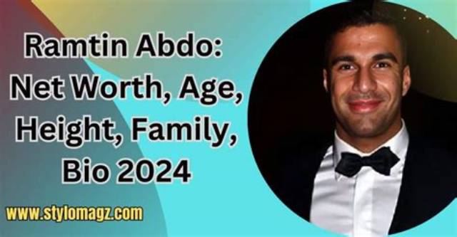 Ramtin Abdo Bio, Net Worth, Age, Facts About Kate Abdo’s Husband