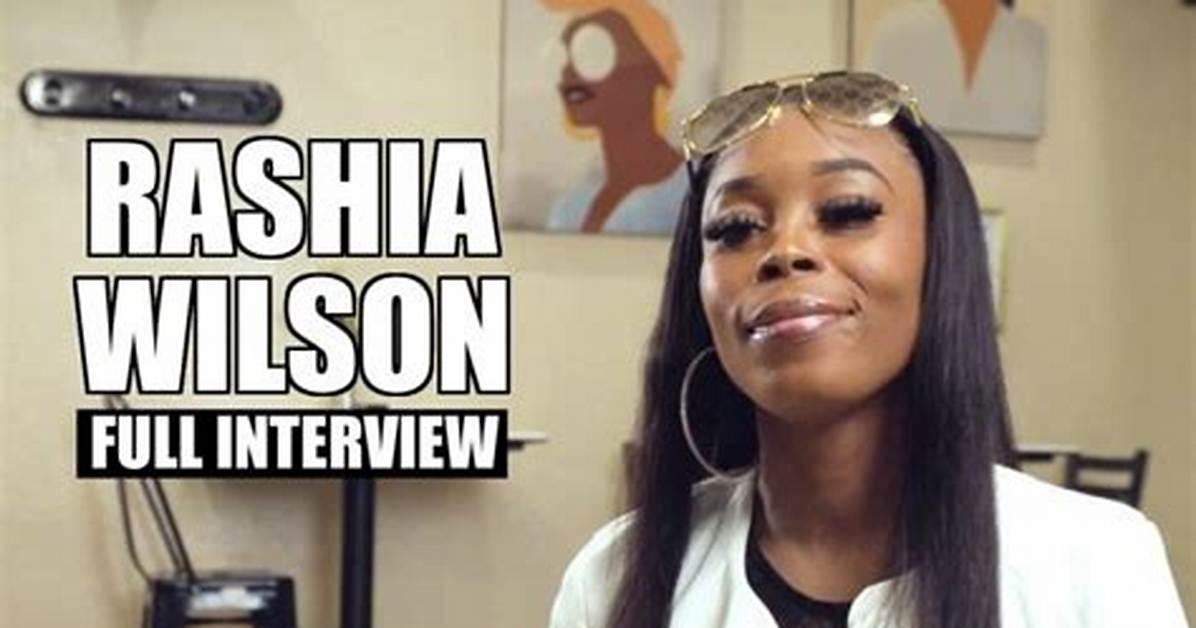 Rashia Wilson Age, Instagram: Where Is the American Gangster Trap Queen Now?