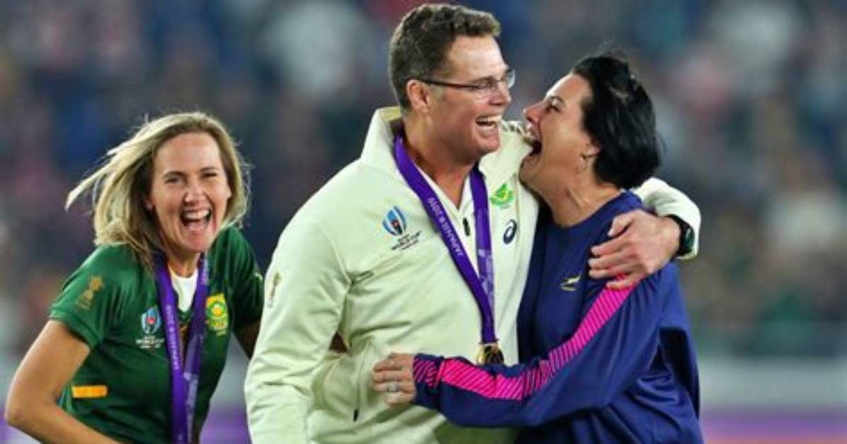 Rassie Erasmus Wife and Family: Everything on Sa Rugby Coach