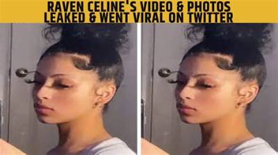 Raven Celine Leaked Video Twitter Update: Trained Footage Gone Viral
