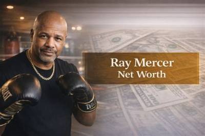 Ray Mercer Net Worth, Income, Salary, Earnings, Biography