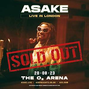 Reactions as Popular Singer, Asake Sold out His 1St London Show in 5 Minutes